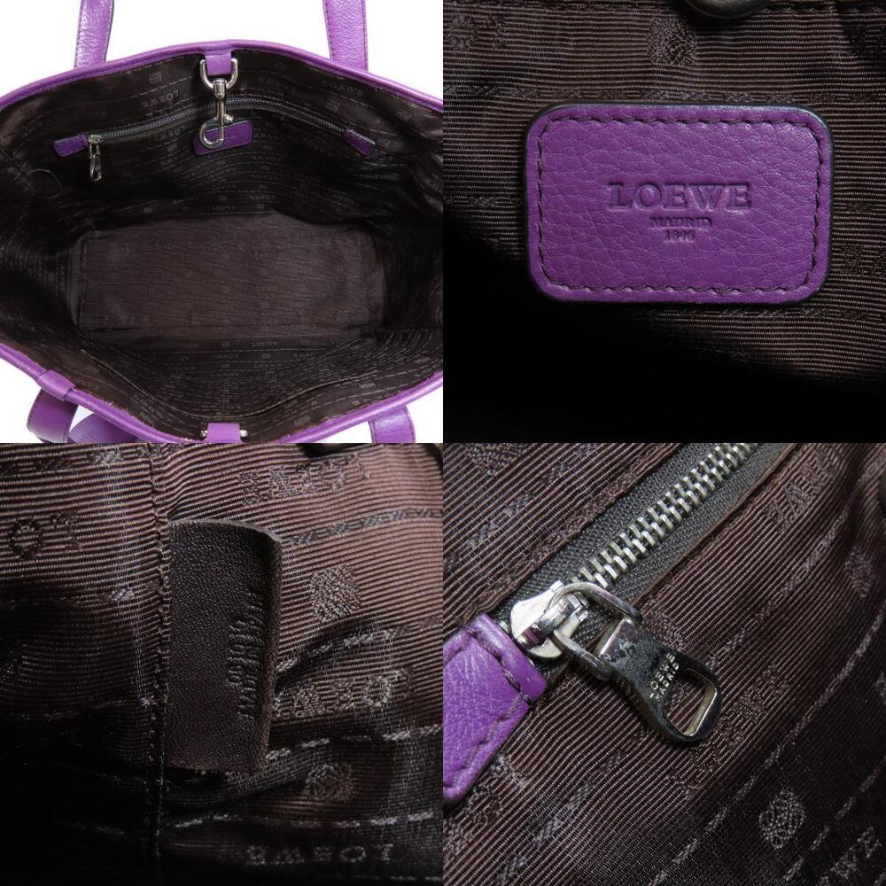 Loewe Heritage Leather Handbag - Picture 5 of 11